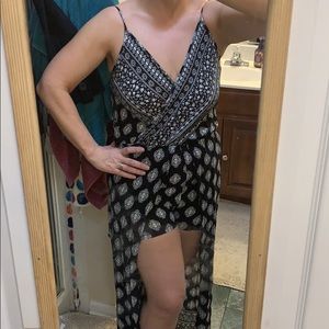 New with tags short jumpsuit